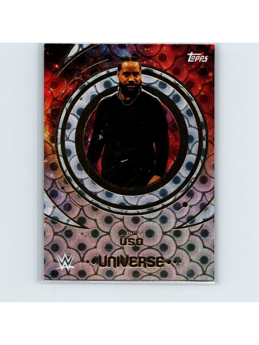2025 Topps Universe WWE Jimmy Uso #93 Rings
